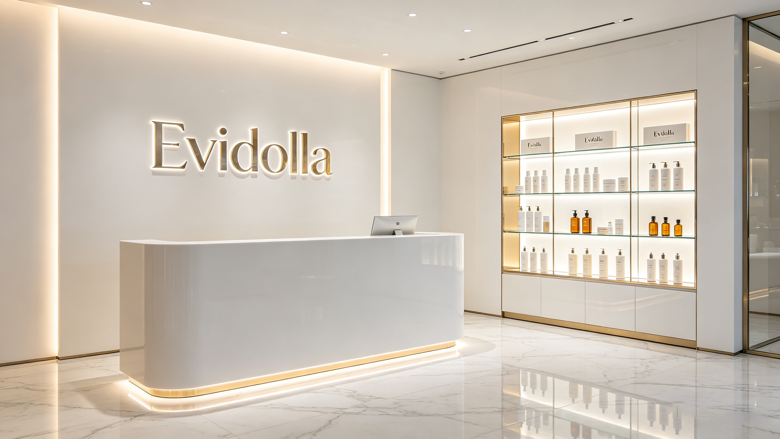 Evidolla Skincare and Haircare Products